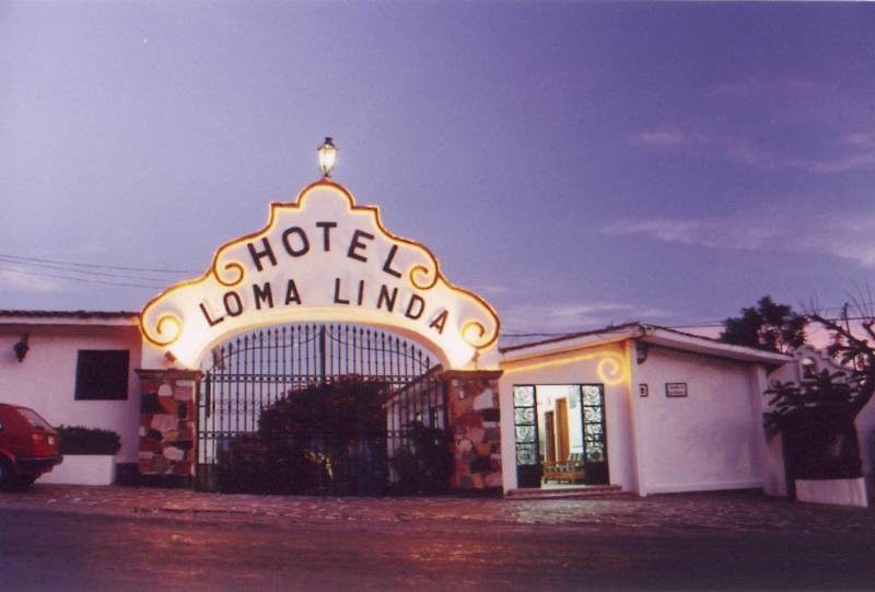 Hotel Loma Linda Taxco Exterior foto