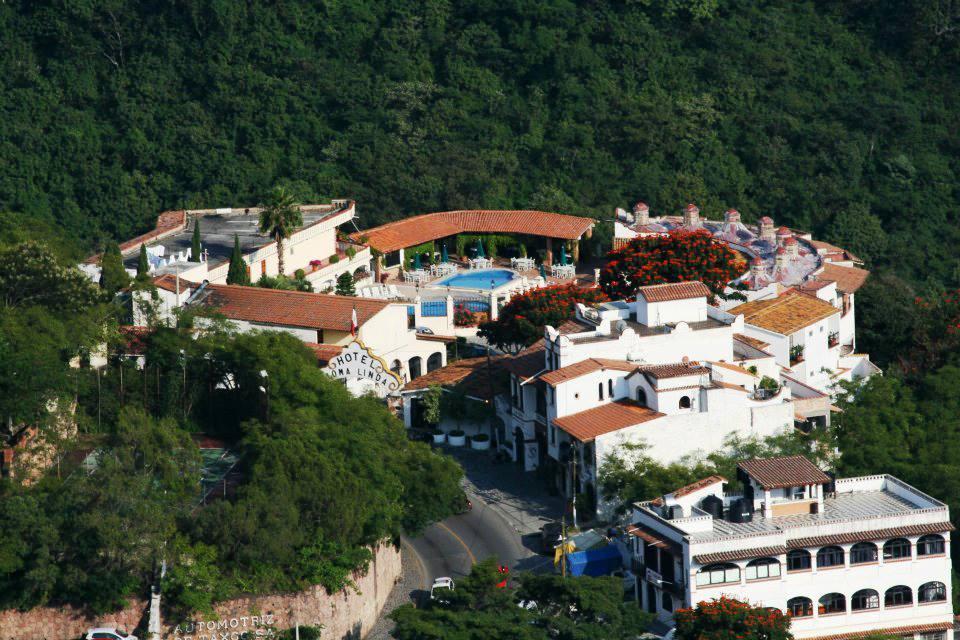 Hotel Loma Linda Taxco Exterior foto
